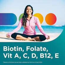 Centrum Women's Multivitamin Gummies, Immune, Energy, Healthy Appearance Support, 100 Count, 50 Day Supply - Hoa quả - Xem 2