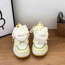 Kids Sneakers - 米黃[主圖款] - 查看 5