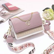 Women Shoulder Bags - 紫色 - 查看 8