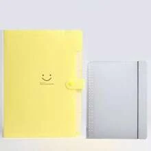 可拆卸 A4/A5 活页夹封面、学生活页笔记本、办公用品、返校用品、学校用品 - 綁帶款活頁夾 - 查看 20