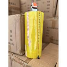 胶带/家具/包装胶带 - 中等粘性，用途：封箱、固定托盘、封包、封信封和文件夹。尺寸（卷）：长170米；厚2.8-3厘米；高4.3-4.5厘米；每卷重380克；备注：1卷为一整箱，共42卷；毛重约16公斤。手工测量，误差2-3毫米，敬请谅解。含税价：8津巴布韦元/卷；328津巴布韦元/箱（1卷）。 - 透明 - 查看 1