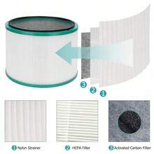 Filter For Air Purifier Cool Hot Purifying Fans DP01 HP00 HP01 HP02 HP03