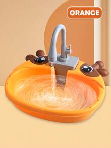 Electric Water Circulation Parrot Bird Bath Tub With Water Dispenser, Plastic With Faucet, Pet Bathing Basin (Batteries Not Included, Some Accessories Random) - Multicolor - View 8