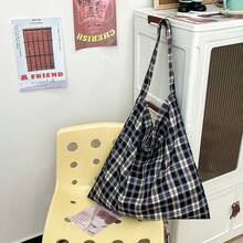 Women Tote Bags - Coffee Brown - View 3