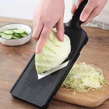 Multi-Functional Manual Cabbage Shredder - Plastic Vegetable Cutter For Slicing, Shredding, Salad Prep Tool, RV Kitchen Stovetop Accessory, Available In Multiple Colors - Multicolor - View 8