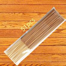 11/51/111pcs 8.66 Inch Sandalwood Incense Sticks, Creates A Relaxing And Ambiance Suitable For Home, Tea Room, Living Room, Meditation, Zen Meditation, Helps With Sleep - Sandalwood - View 8