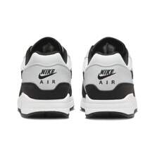 Nike Nike Air Max 1 Mesh Comfortable Versatile Fashionable Low-Top Casual Shoes, Men, White Grey Black