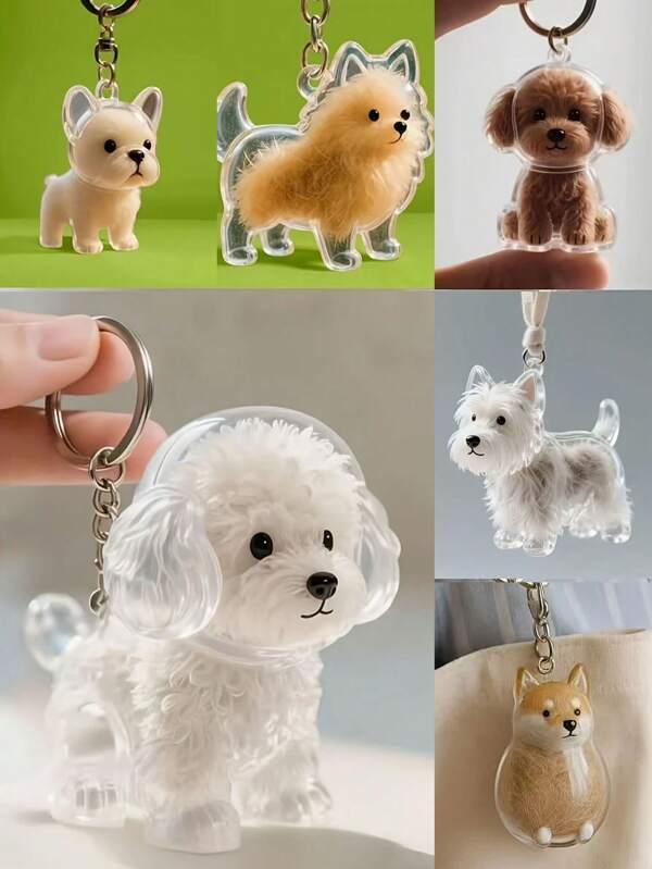 1pc/4pcsTransparent Pet Hair Storage Container Made Of Plastic,(The 4-Piece Set Includes Forceps.), Capsule Design Portable Keychain Suessential For Pet Owners Year-Round,Dog Hair Collection Keychain , Pet Fur Key Holder Transparent Bottle, Portable Memory Capsule For Pet Hair Keepsake