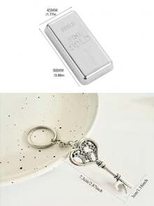 Luxurious Golden/Silver Bottle Opener, Perfect Beer Companion, Adds A Sense Of Ceremony, Interesting Decoration And Accessories, Practical And Beautiful, Is A Fun Little Gift For Housewarming And Parties(How To Use, Please Watch The Video) - Multicolor - View 10