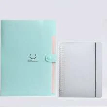 可拆卸 A4/A5 活页夹封面、学生活页笔记本、办公用品、返校用品、学校用品 - 綁帶款活頁夾 - 查看 28