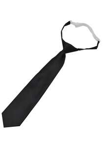1pc Tie For Women, Korean/Japanese Style Casual Student School Uniform Accessory, No Tie Required - Black - View 2