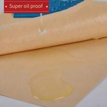 100 Oil Resistant Kraft Paper Bag, Five Sizes, Square, Suitable For Hamburgers, Sandwiches, French Fries, Snacks, Popcorn And Small Gifts, Birthdays, Weddings, Parties, Festivals, Candy And Cookie Gift Packaging Bags, Stores, Shopping Malls