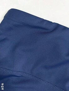 Women Leggings - Navy Blue - View 3