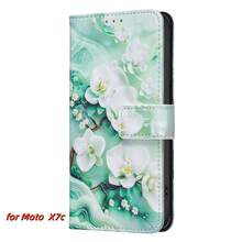 带卡槽的钱包保护套，适用于 MOTO/Honor/Infinix/VIVO - 粉花 - 查看 42