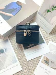 1 迷你零钱包 可爱包 钥匙包 口红包 汽车钥匙包 适合日常旅行佩戴 可挂在包上的吊坠 女士包 女士钱包 迷你钱包 钱包 零钱包 钱包 腕包