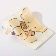 1 pieza Manta envolvente suave y cálida con estampado de animal, regalo perfecto para bebés, niños y niñas - 31,49 pulgadas x 31,49 pulgadas - Ver 3