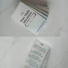 1 Box 40pcs Set Date Night Adventure Scratch-Off Cards, Unique Boyfriend, Girlfriend, Wife, Husband, Special Anniversary Or Birthday, Family Game - 彩色 - 查看 8
