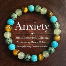 Anxiety Bracelet - Anti-Anxiety And Stress Relief Bracelet For Daily Wear - 多色1 - 查看 1