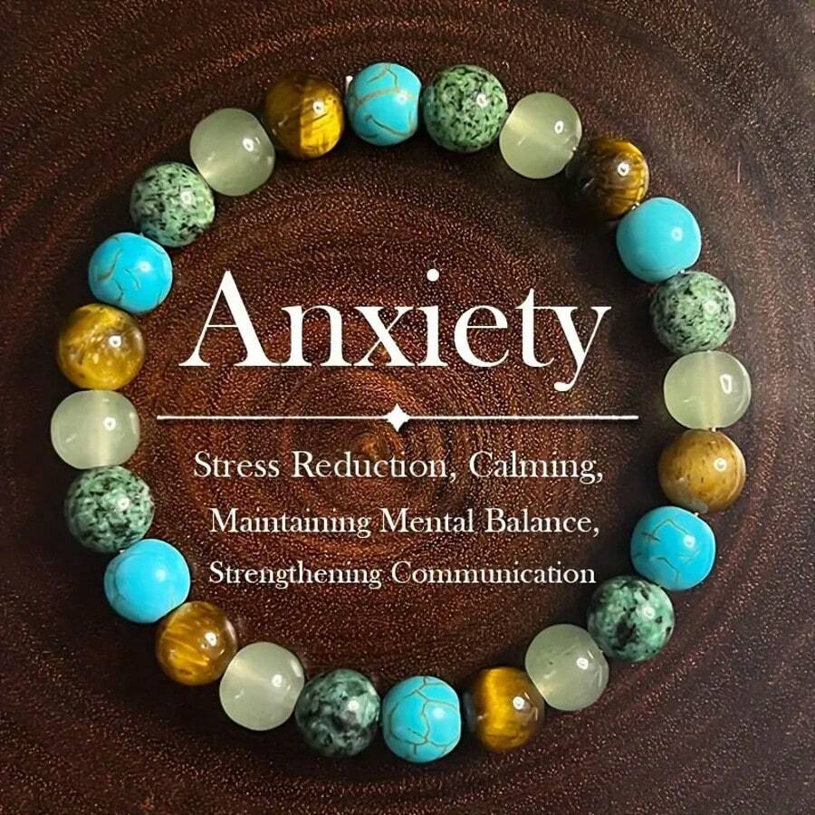 Anxiety Bracelet - Anti-Anxiety And Stress Relief Bracelet For Daily Wear - 多色1 - 查看 1