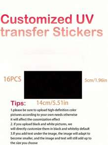 定制汽车贴纸/标志贴花、产品标志标签、3D高清防水防刮、多种尺寸可选、可定制设计、适用于学校用品、返校