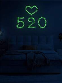 10/122/212pcs Glow In The Dark Star Wall Decals - Removable Night Light Stickers For Kids Bedroom, Nursery, Dorm DIY, Switch Decor & Halloween/Christmas Galaxy Project (8 Sizes Self-Adhesive) Home Decor Halloween Decor Room Decor Wall Decor Wall Stickers Living Room Decor Halloween Decorations Halloween Decoration