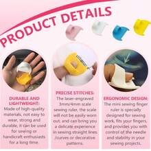 2025款防滑缝纫模板套装，确保缝纫效果一致 - DIY缝纫指导工具、补丁和缝纫辅助工具，适合初学者轻松完成缝纫。简易缝纫工具。缝纫模板套装，确保针迹一致，3种尺寸防滑缝纫模板，DIY缝纫指导工具，适用于接缝处理