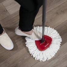 Machine Washable Microfiber Mop Head Replacement EasyWring Spin Mop Compatible Washable Reusable Hard Floor Cleaning Refills - Nhiều màu - Xem 11