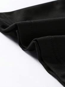 8pcs/Pack Men's Solid Color Cotton Briefs, Including Men's Boxer Briefs And Men's Trunks