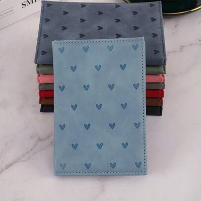 Un práctico portacartas - Funda para pasaporte, protector de pasaporte, carpeta de documentos, esencial para viajes de vacaciones, funda de pasaporte, portapassaporte para mujeres