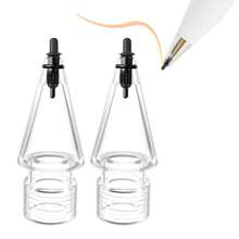 Kompatybilny z końcówkami rysika Apple Pencil Pro, kompatybilny zamienny wyciszający pojemnościowy rysik do iPada 2. generacji - Wielokolorowe - Zobacz 13