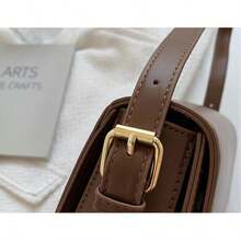 Fashionable Waterproof Shoulder Bag For Women - Brown - View 10