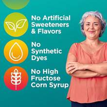 Centrum Women's Multivitamin Gummies, Immune, Energy, Healthy Appearance Support, 100 Count, 50 Day Supply - Hoa quả - Xem 7