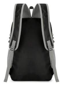 1 件可折叠轻便背包，大容量户外露营背包，适合男孩和女孩，休闲百搭，适合学校、大学生，四季皆宜 - 均碼 - 查看 9