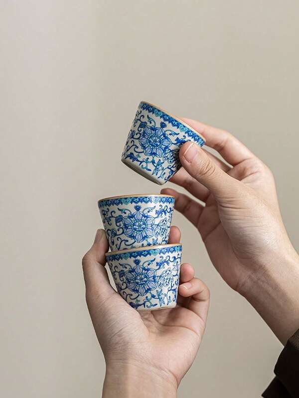 Tazas y vajilla de cerámica con estilo de dibujos animados para fiestas, tazas, tazas de café, tazas de té, tazas de leche, tazas de cerámica, adecuadas para varios colores, reutilizables y de uso múltiple, lavables a máquina, duraderas y aptas para microondas, se pueden usar para contener leche, café, té, etc.