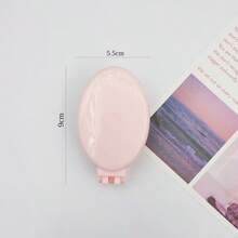 1 件可折叠梳子 - 奶油色，便携式，内置镜子 1 件可折叠梳子 - 奶油色，便携式，内置镜子 - 預設 - 查看 3