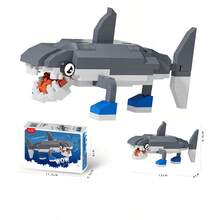 Tungtungtung Sahur, Bombardiro Crocodile, Tralalero Tralala, Lilililalila, Brr Brr Patapim, Shimpanzinni Bananini, Bombombini Guzini, AI Generated Animals, Abstract Animals, Wooden Building Block Figurines, Animal Wooden Blocks, Birthday Gift, Collectible Decor - Multicolor - View 34