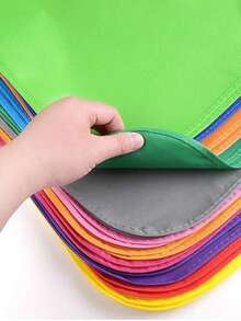 Set Celemek Lukis Warna-warni 6/12pcs - Celemek Seni Non-Woven Tahan Air, Bernapas & Tahan Noda untuk Kelas, Kerajinan & Pesta, Perlengkapan Sekolah, Kembali ke Sekolah - MultiWarna - View 10
