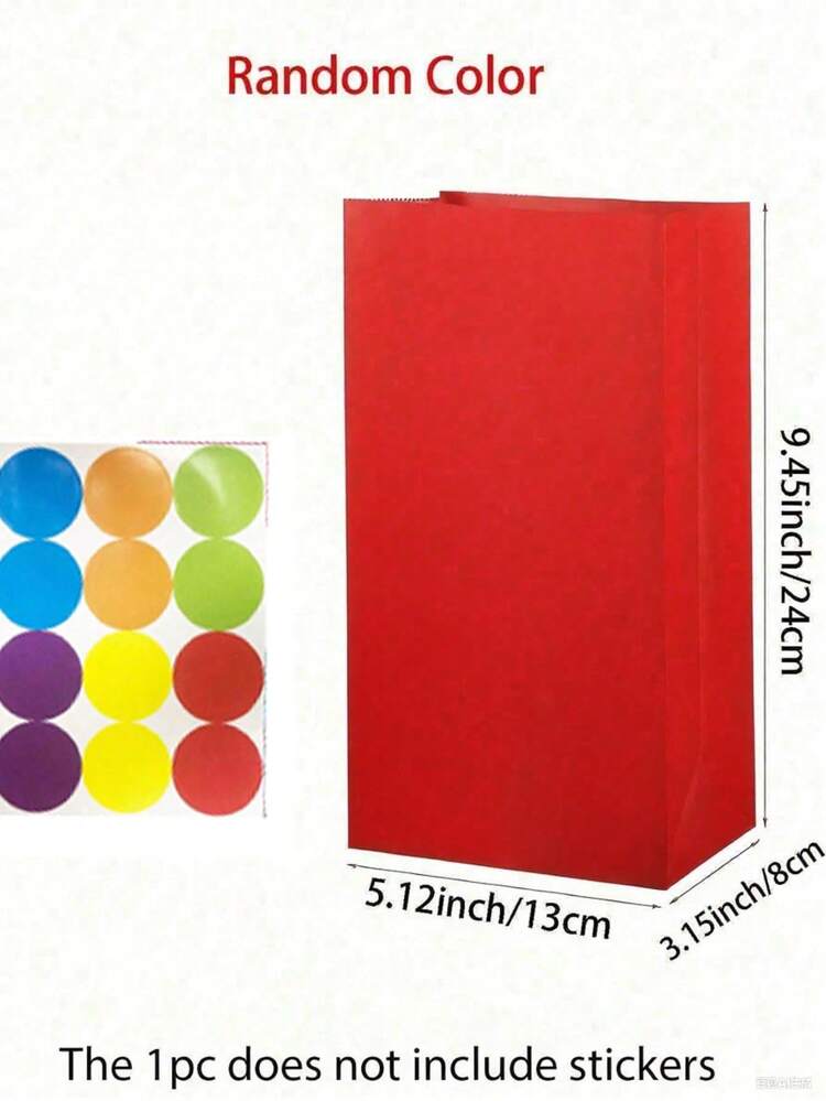 24 حقيبة هدايا ورقية كبيرة الحجم بحجم 8 بوصة من ماركارون، أكياس هدايا من ورق الباستيل الملون، حقائب هدايا لحفلات كرافت، الحقائب هدايا ملونة مع يد، حقيبة ورق صوفية، هدايا عيد الميلاد، لوازم عيد ميلاد قابلة لإعادة الاستخدام عالية الجودة (الزفاف والأعمال الصغيرة)، حقائب الهدايا الصغيرة، تشمل هدايا المناسبات (عيد الأم)، هدايا العيد، عيد الأم، لا تشمل الهدايا الموسمية، الهدايا الأخرى (هدايا عيد الغزال، هدية ) - متعدد الألوان - مشاهدة 4