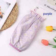 1pair.Autumn/Winter Golden Rose Mesh Sleeve CoversTwo Styles: Long & Short - Waterproof And Heat-Resistant Sleeve Protectors