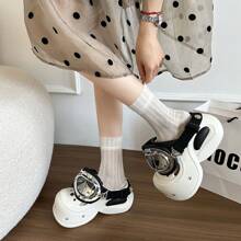 Women Pumps - 卡其色 - 查看 5