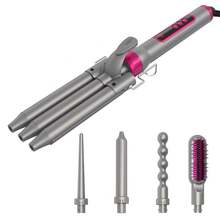 Curling Tongs & Curling Wands - British Standard - View 2