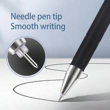 0.28mm/0.38mm/0.5mm 3种线宽全针管中性笔，防水速干书写笔，学生书写笔及办公用品，签名笔，日常书写，学生考试专用笔。返校，学校用品