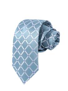 1 男士绿色领带，清新学院风，适合学院风穿着，聚会，派对，时尚百搭领带，带有个性化