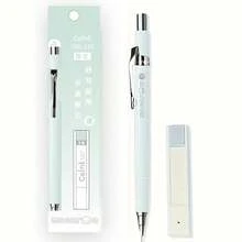 【0.5mm馬卡龍自動鉛筆組】HB 0.5mm馬卡龍色自動鉛筆組，附替芯，輕量塑膠結構 1/2支，返校季 - 彩色 - 查看 8