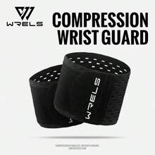 WRELS 1件/1對 透氣可調節專業羽球/排球護腕－防扭傷腕部支撐，適合健身房、運動使用 - 彩色 - 查看 9