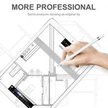 Kompatybilny z końcówkami rysika Apple Pencil Pro, kompatybilny zamienny wyciszający pojemnościowy rysik do iPada 2. generacji - Wielokolorowe - Zobacz 7