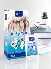 50/100pcs Anti-Fog Lens Wipes. Disposable Eyeglass Cloth, Specially For Women's Glasses, Quick-Drying Lens Cleaning Wet Wipes. Suitable For Swimming Goggles, Ski Masks, Cameras, Phones, Computer Screens, Light Bulbs Cleaning, Ideal For Home And Travel, Convenient Single Packaging. - Multicolor - View 3