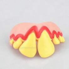 1pc 8-Style Funny Fake Teeth, Gag Toys For April Fool's Day, Halloween Props, Friend Party Gifts, Valentine's Day Gifts - Multicolor - View 8