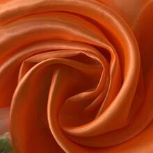 1 件 19.6 英寸 X 59 英寸纯色丝绸缎面料，时尚 DIY 丝绸饰品婚礼装饰工艺品 - 彩色 - 查看 10