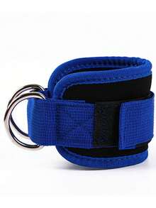 (1 Pair)Ankle Strap For Cable Machine - Fitness Ankle Straps-One Size Fit With Premium Padding, Glute Kickback Ankle Strap, Ankle Cable Straps For Workout, Booty Workout, Leg Extension, Hip Abductors & Lower Body Exercises. - Multicolor - View 9